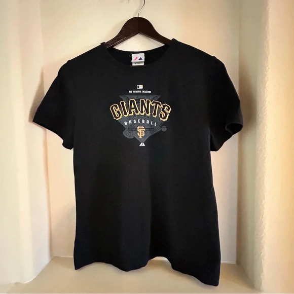 San Francisco Giants Majestic Short Sleeve Tee - Picture 1 of 3